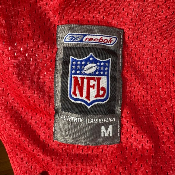 Reebok‎ Kansas City Chiefs #81 Snoop Minnis NFL Jersey Men's Medium Red NWT - Picture 3 of 11